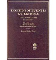 Cases and Materials on Taxation of Business Enterprises