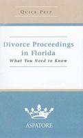 Divorce Proceedings in Florida