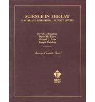 Science in the Law