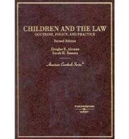 Children and the Law