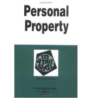 Personal Property in a Nutshell