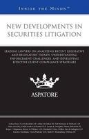 New Developments in Securities Litigation