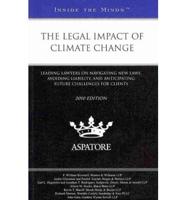 The Legal Impact of Climate Change