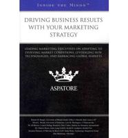 Driving Business Results With Your Marketing Strategy