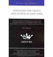 Strategies for Trusts and Estates in New York