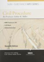 Sum and Substance Audio on Civil Procedure