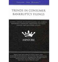 Trends in Consumer Bankruptcy Filings