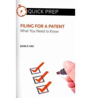 Filing for a Patent
