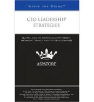 CEO Leadership Strategies