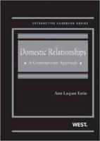 Domestic Relationships