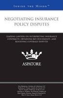 Negotiating Insurance Policy Disputes