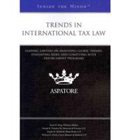 Trends in International Tax Law