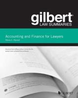 Accounting and Finance for Lawyers