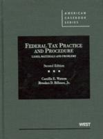 Federal Tax Practice and Procedure