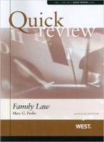 Sum and Substance Quick Review of Family Law