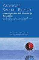 The Emergence of State and Municipal Bankruptcies