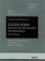 Cases and Materials on Legislation