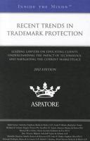 Recent Trends in Trademark Protection, 2012