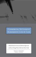 Commercial Settlement Agreements Line by Line