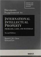 Documents Supplement to International Intellectual Property