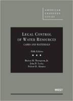 Legal Control of Water Resources