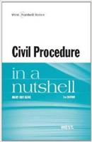 Civil Procedure in a Nutshell