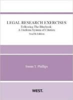 Legal Research Exercises