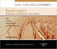 Sum and Substance Audio on Bankruptcy