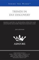 Trends in DUI Discovery, 2013