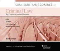 Sum and Substance Audio on Criminal Law