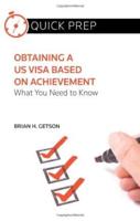 Obtaining a US Visa Based on Achievement