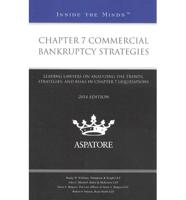 Chapter 7 Commercial Bankruptcy Strategies 2014