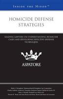 Homicide Defense Strategies