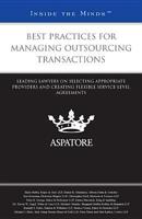 Best Practices for Managing Outsourcing Transactions