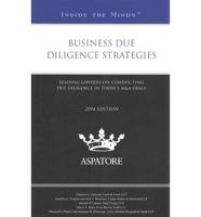 Business Due Diligence Strategies 2014