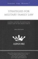 Strategies for Military Family Law