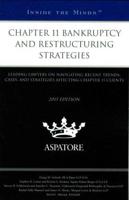 Chapter 11 Bankruptcy and Restructuring Strategies 2015