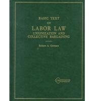 Hornbook on Labor Law Union