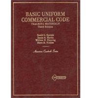 Basic Uniform Commercial Code Teaching Materials