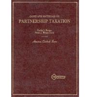 Cases and Materials on Partnership Taxation