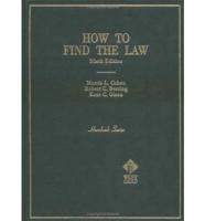 How to Find the Law