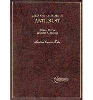 Cases and Materials on Antitrust