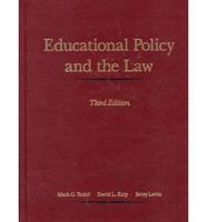 Educational Policy and the Law