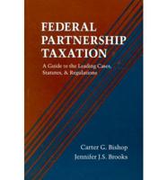 Federal Partnership Taxation
