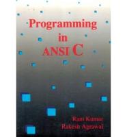 Programming in ANSI C