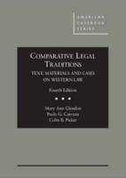 Comparative Legal Traditions