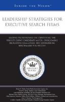 Leadership Strategies for Executive Search Firms