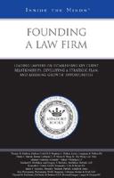 Founding a Law Firm