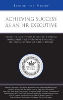 Achieving Success as an HR Executive