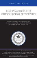 Best Practices for Outsourcing Effectively